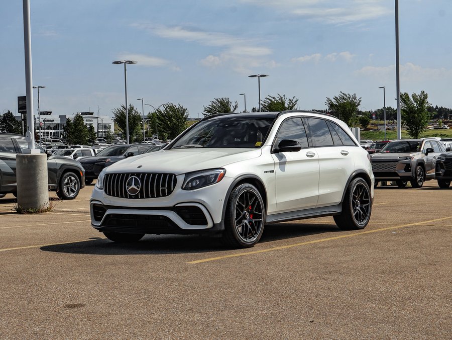 2019 Mercedes-Benz GLC 2019 designo Diamond White
