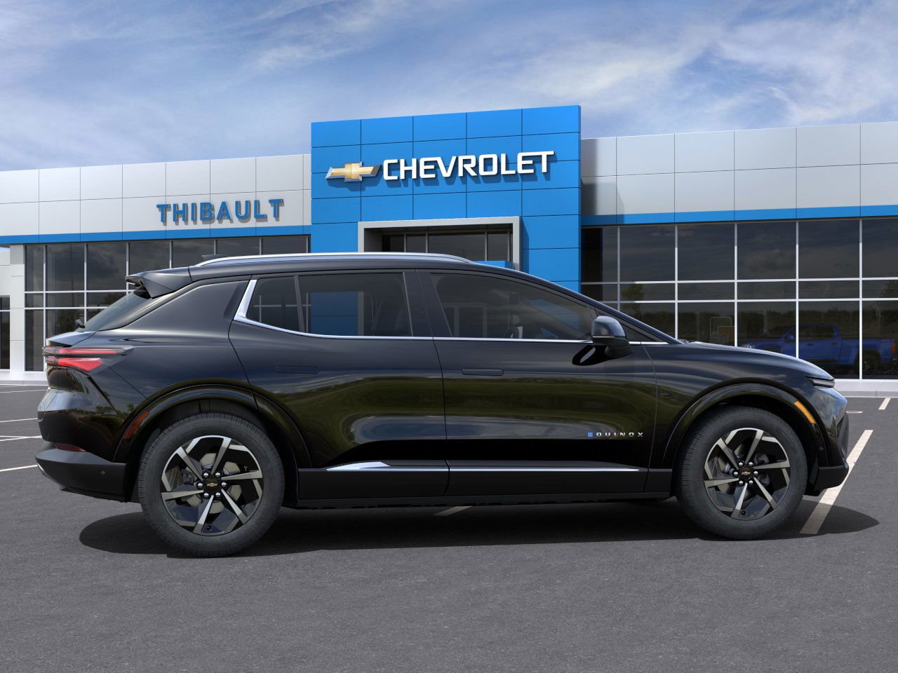 2025 Chevrolet Equinox EV LT Black Saint-Eustache - photo #4