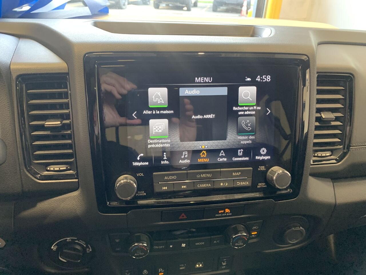 Nissan Frontier PRO-4X cabine double caisse standard 4x4 2022 Blanc Châteauguay - photo #30