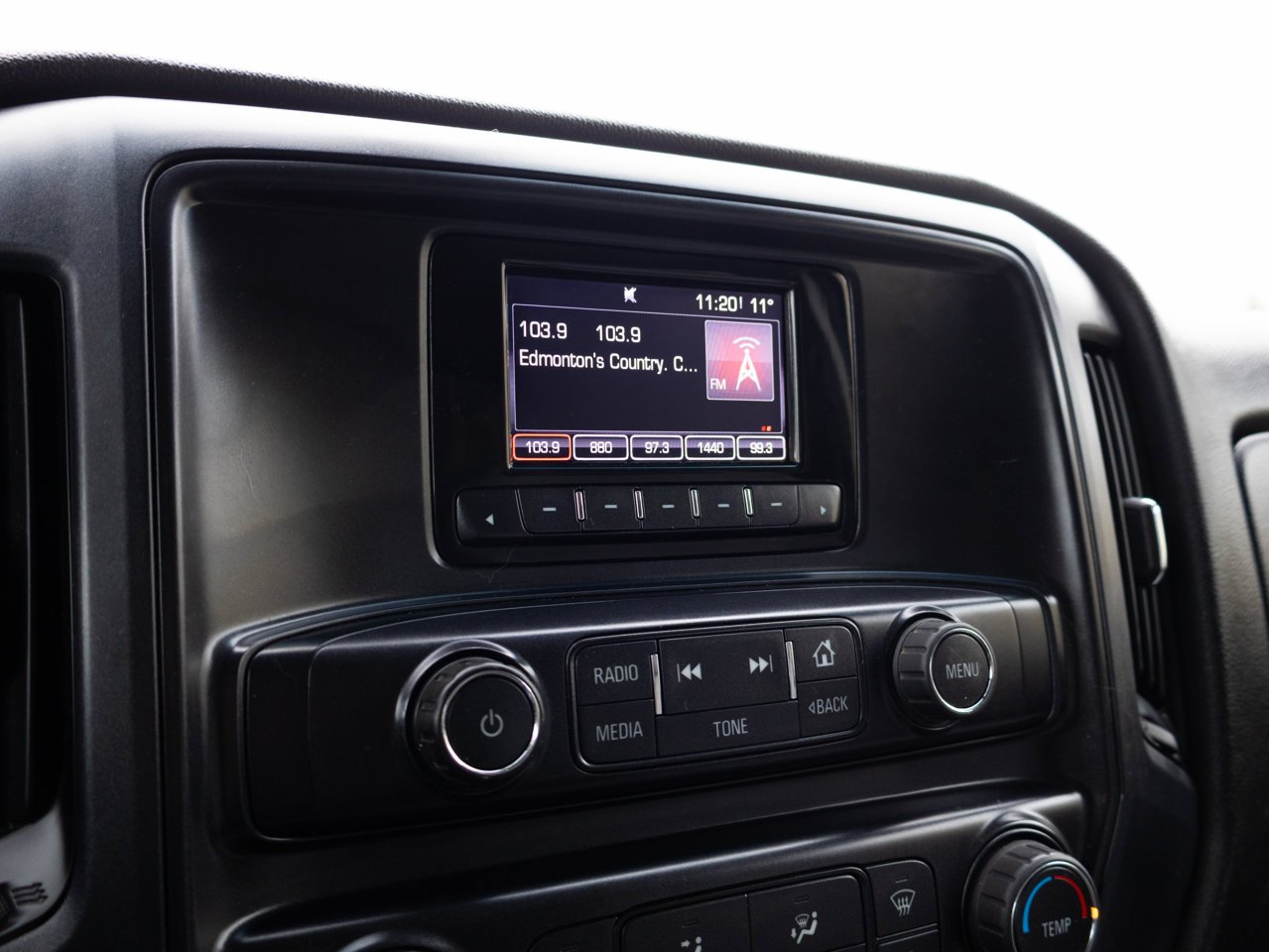 2015 GMC Sierra 1500 2WD Double Cab 143.5 White Sherwood Park - photo #18