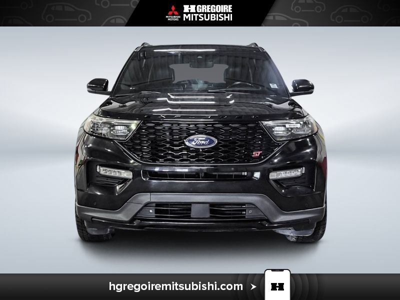 2020 Ford Explorer Black Laval - photo #2