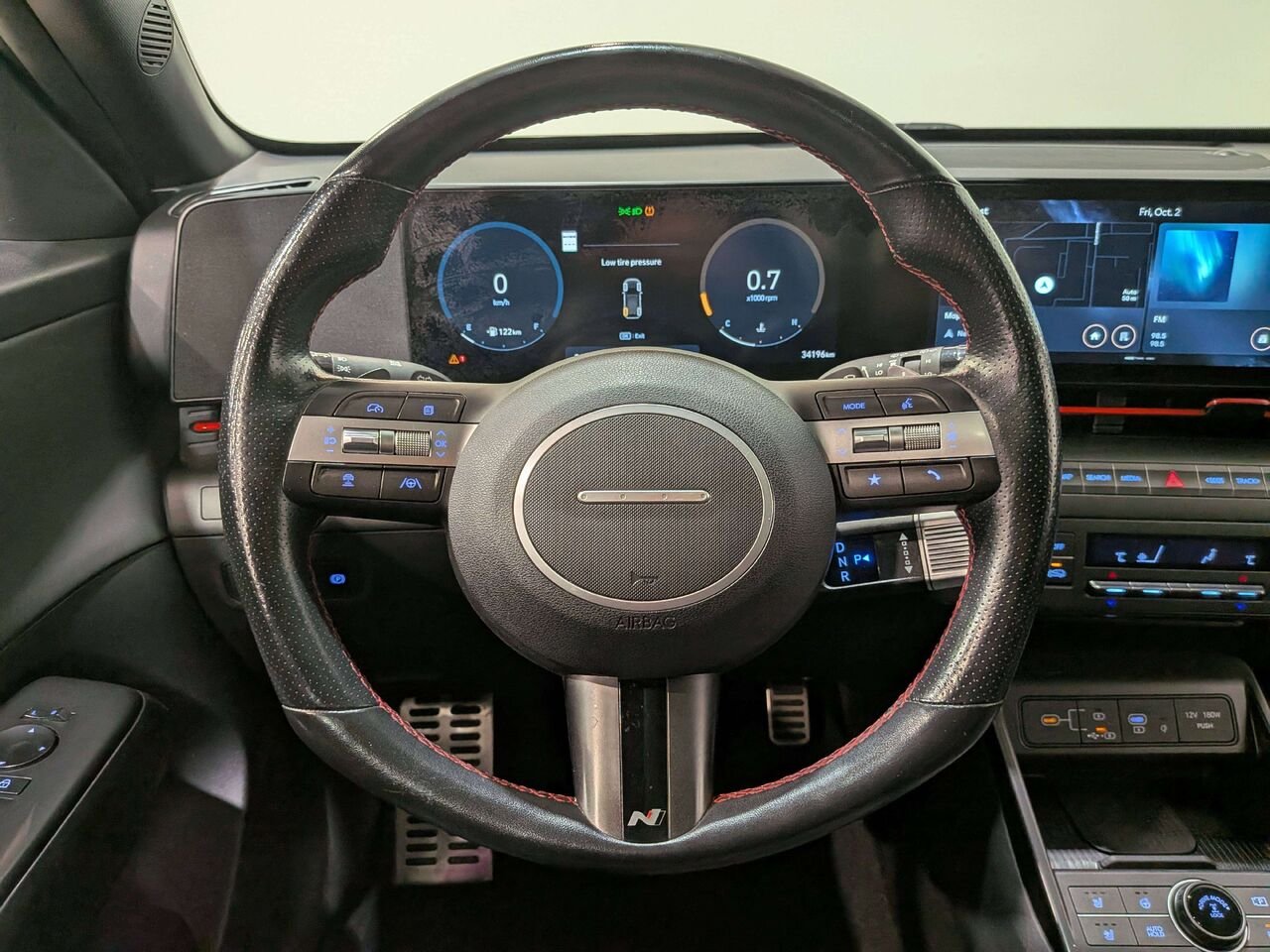 2024 Hyundai Kona 1.6T N Line Ultimate AWD Black Val-David - photo #12