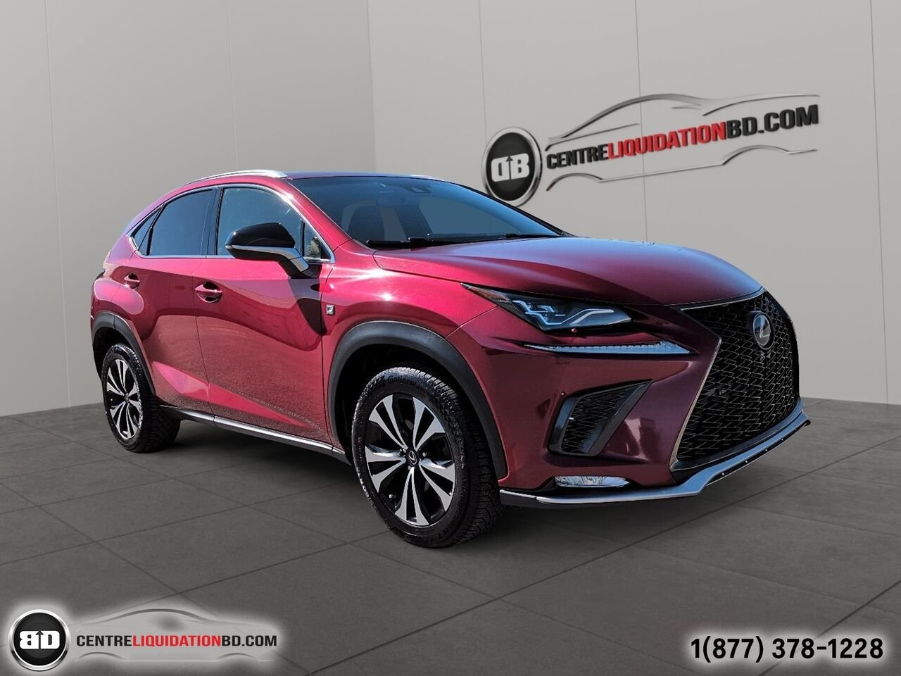 Lexus NX NX 300 | BD0273 2019 Rouge Granby - photo #2