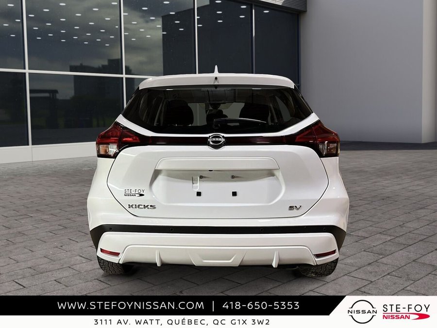 2024 Nissan Kicks SV TA 2024 White