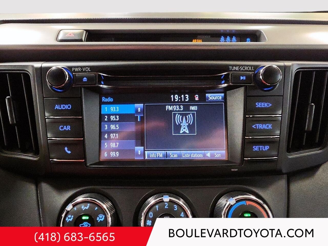 2018 Toyota RAV4 100480A-15 | LE, AWD Silver Québec - photo #11