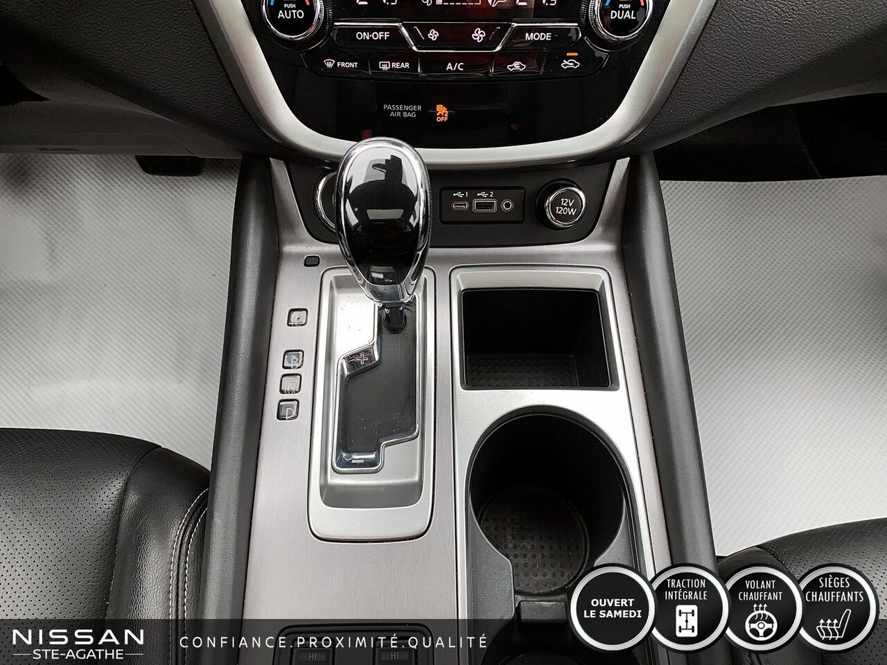 2023 Nissan Murano Grey Ste-Agathe des Monts - photo #12