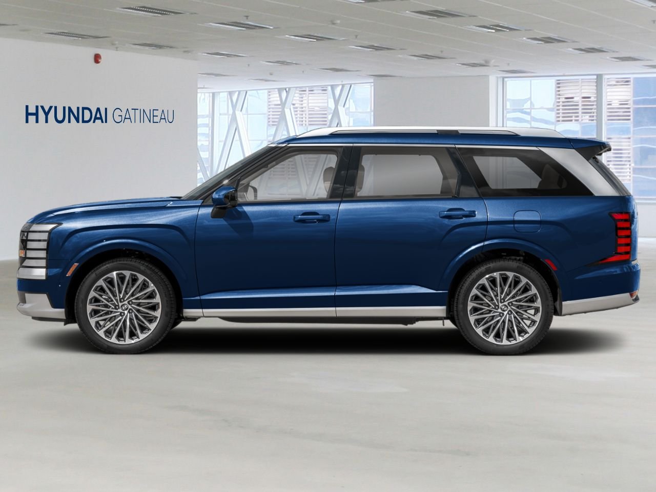 2026 Hyundai Palisade Blue Gatineau - photo #2