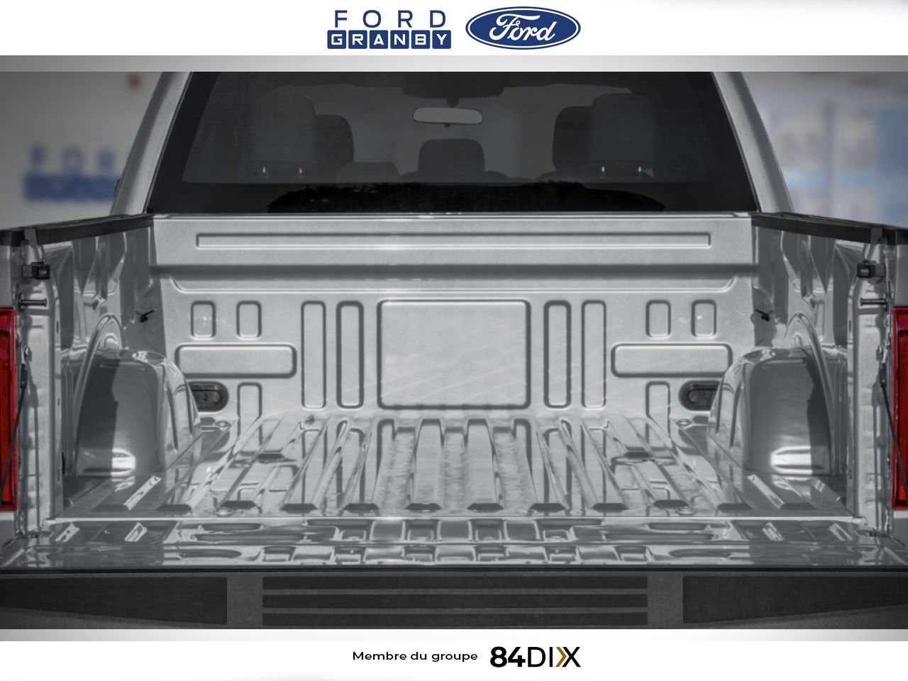 2026 Ford F-150 Oxford White Granby - photo #9