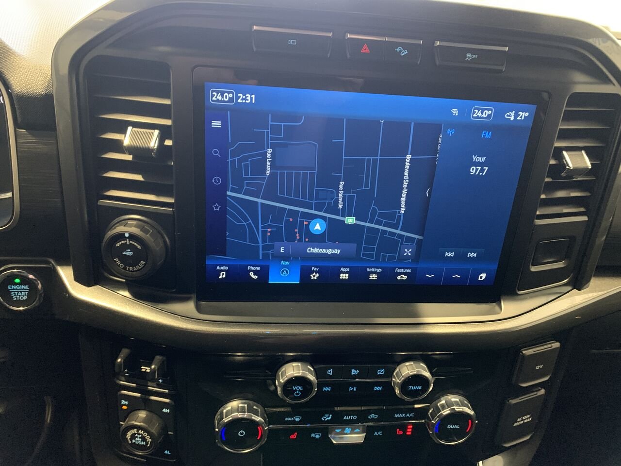 2023 Ford F-150 SUPERCREW XLT SPORT White Saint-Eustache - photo #30