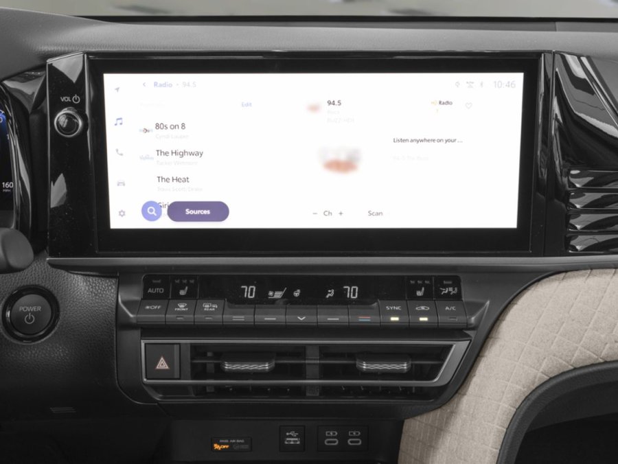 Toyota Camry 2026 2026 Bleu océan