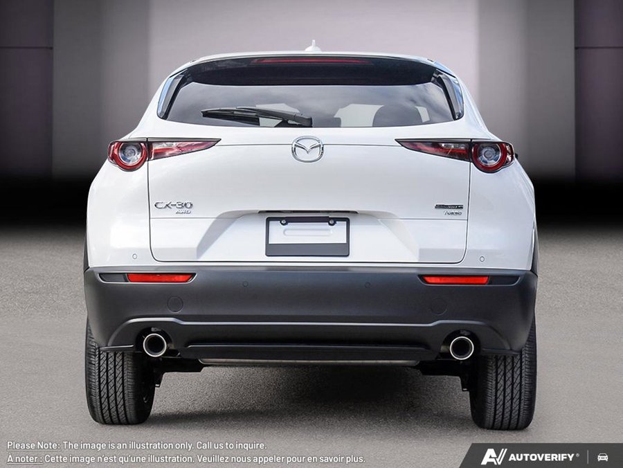 Mazda CX-30 2026 2026 Blanc neige nacré
