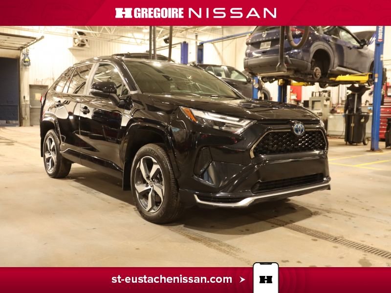 2024 Toyota RAV4 Plug-In Hybrid XSE MAGS TOIT OUVRANT APPLE CARPLAY AWD Black