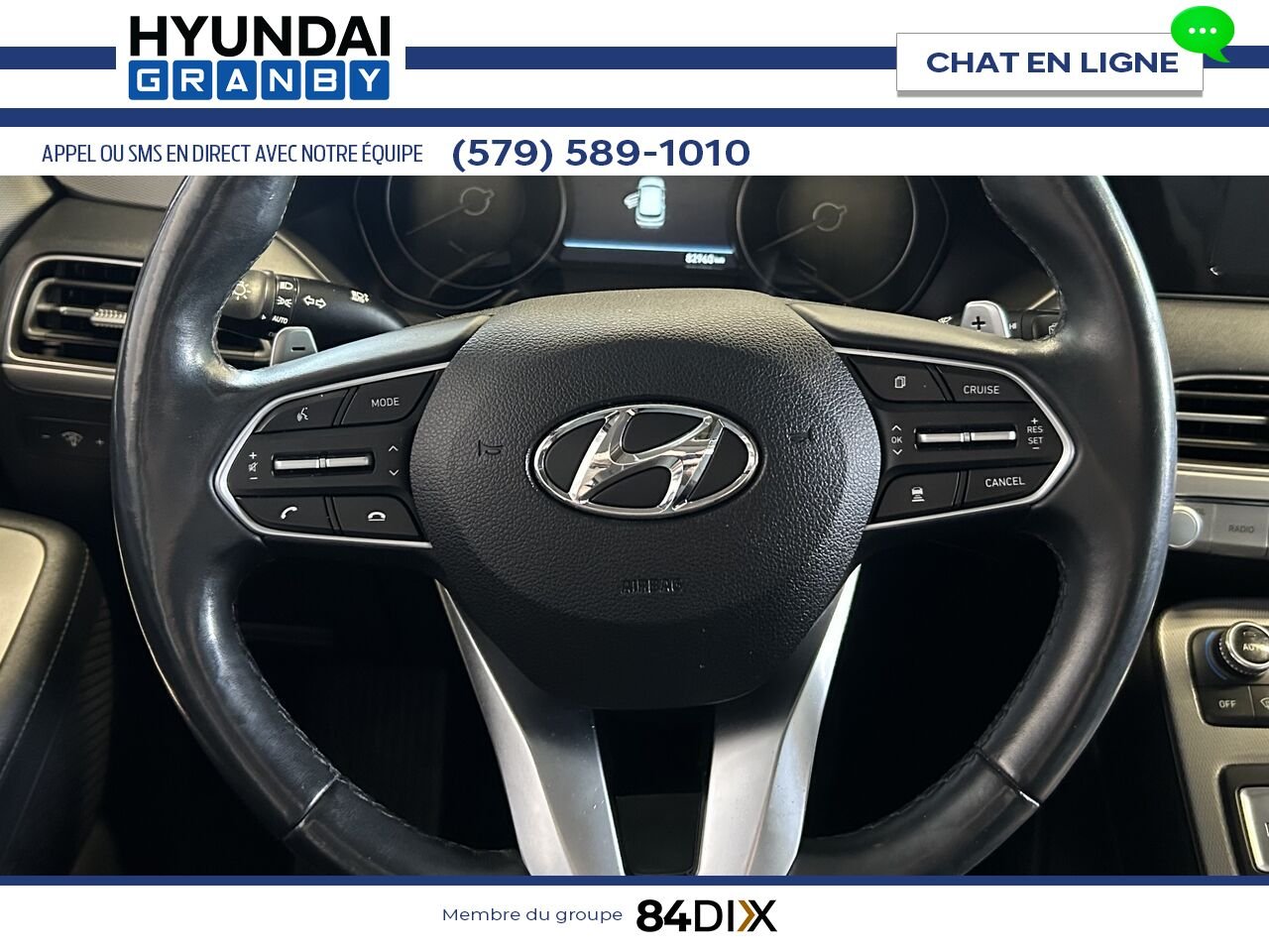 Hyundai Palisade 2020 Noir Granby - photo #13