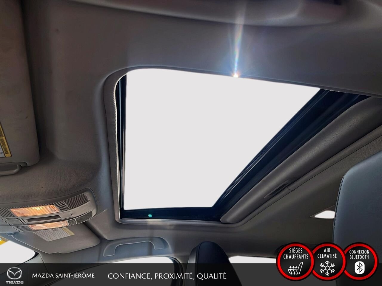 Mazda CX-5 2023 Gris Ste-Agathe des Monts - photo #18