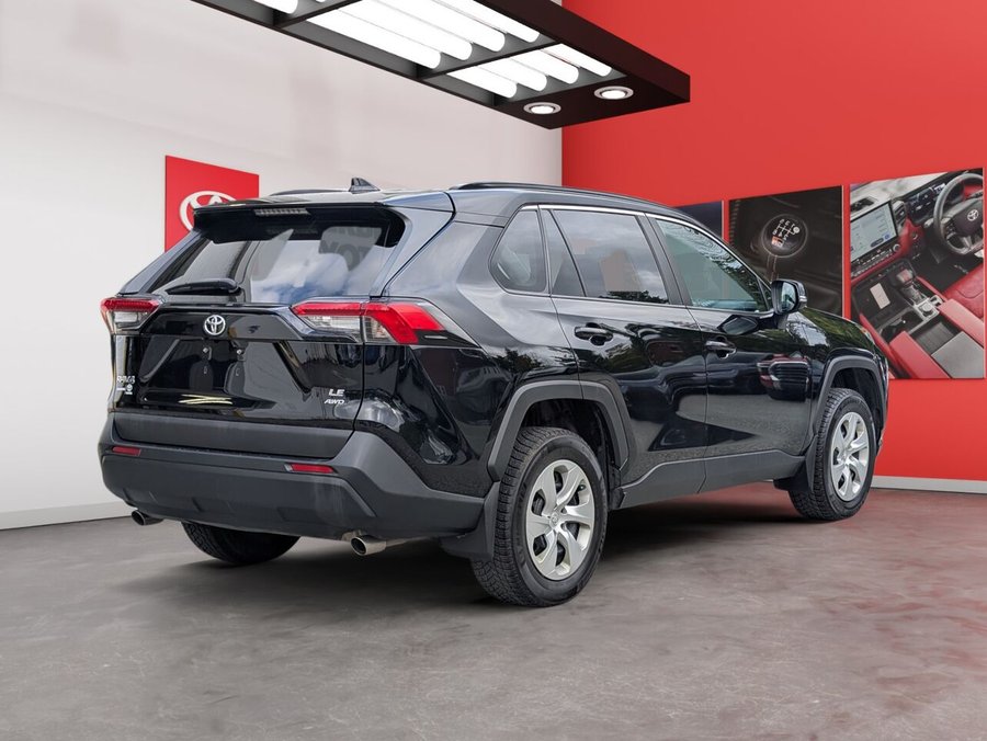 Toyota RAV4 2021 2021 Noir