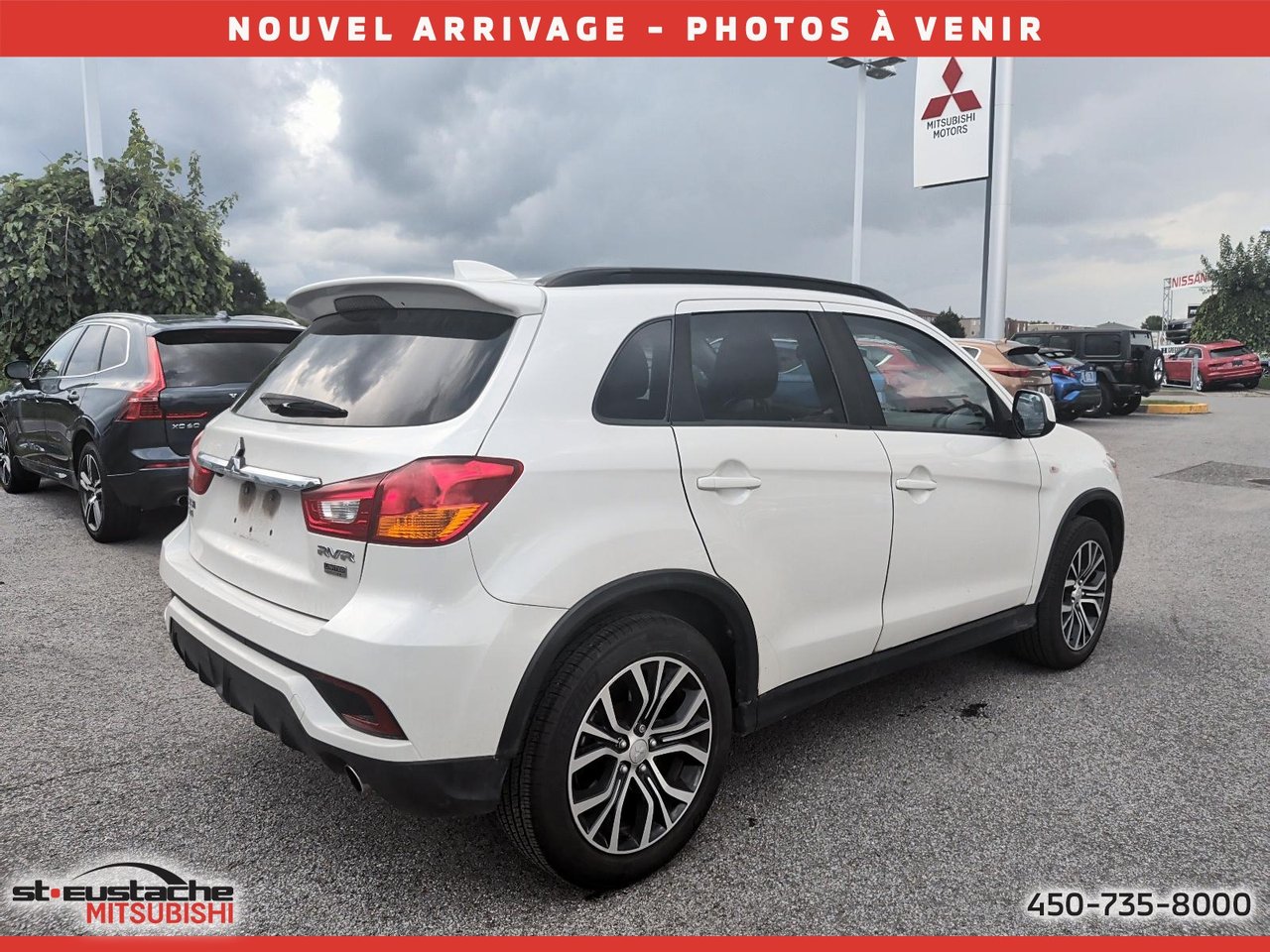 Mitsubishi RVR 2018 Blanc Saint-Eustache - photo #2