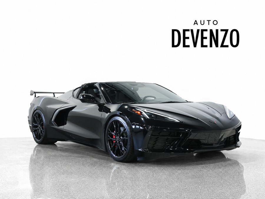 Chevrolet Corvette Stingray 1LT 2025 Noir