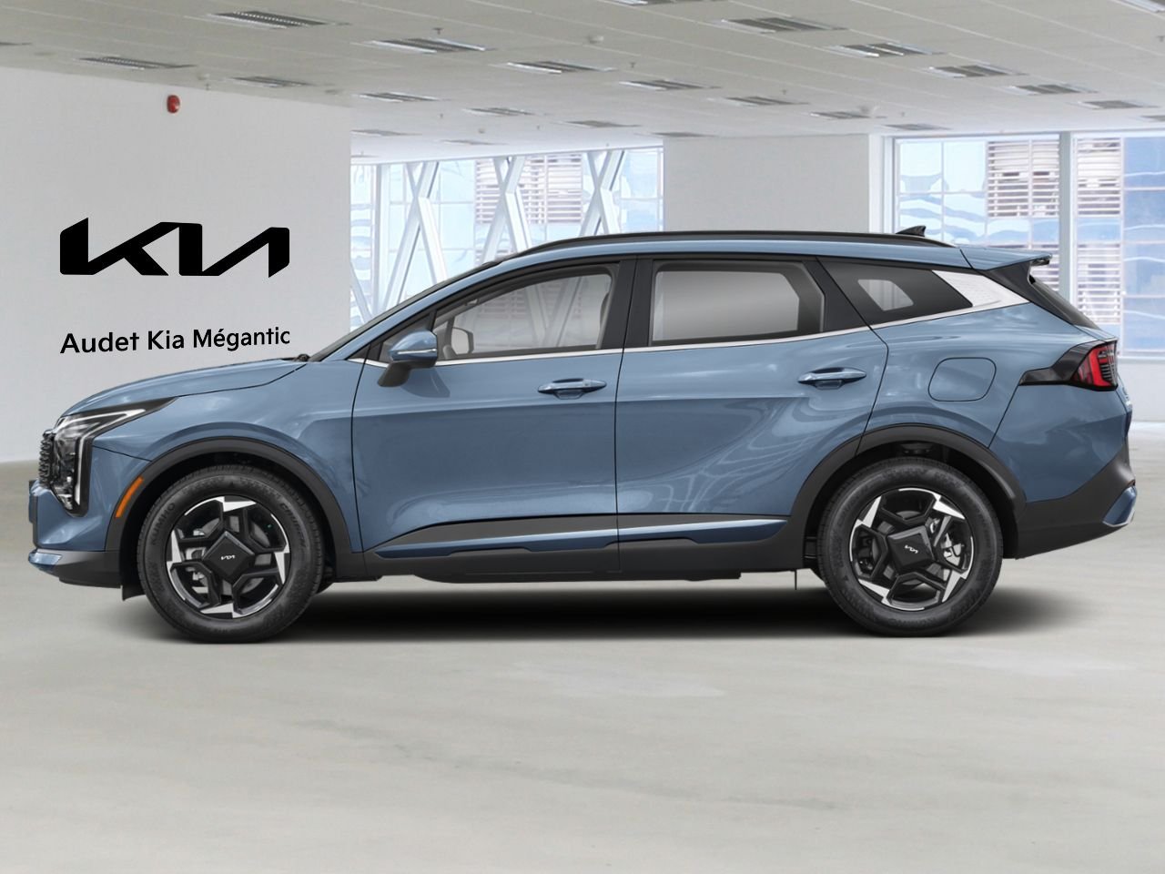 2026 Kia Sportage Heritage Blue Nantes - photo #2