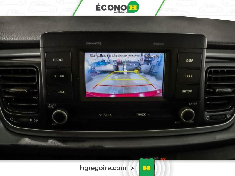 Kia Rio 5 729635A | LX GR ELECT CAM RECUL BLUETOOTH 2018 Rouge Laval - photo #16