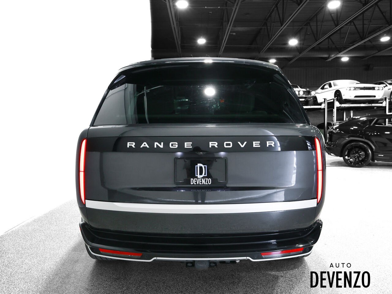 2024 Land Rover Range Rover Grey Saint-Eustache - photo #5