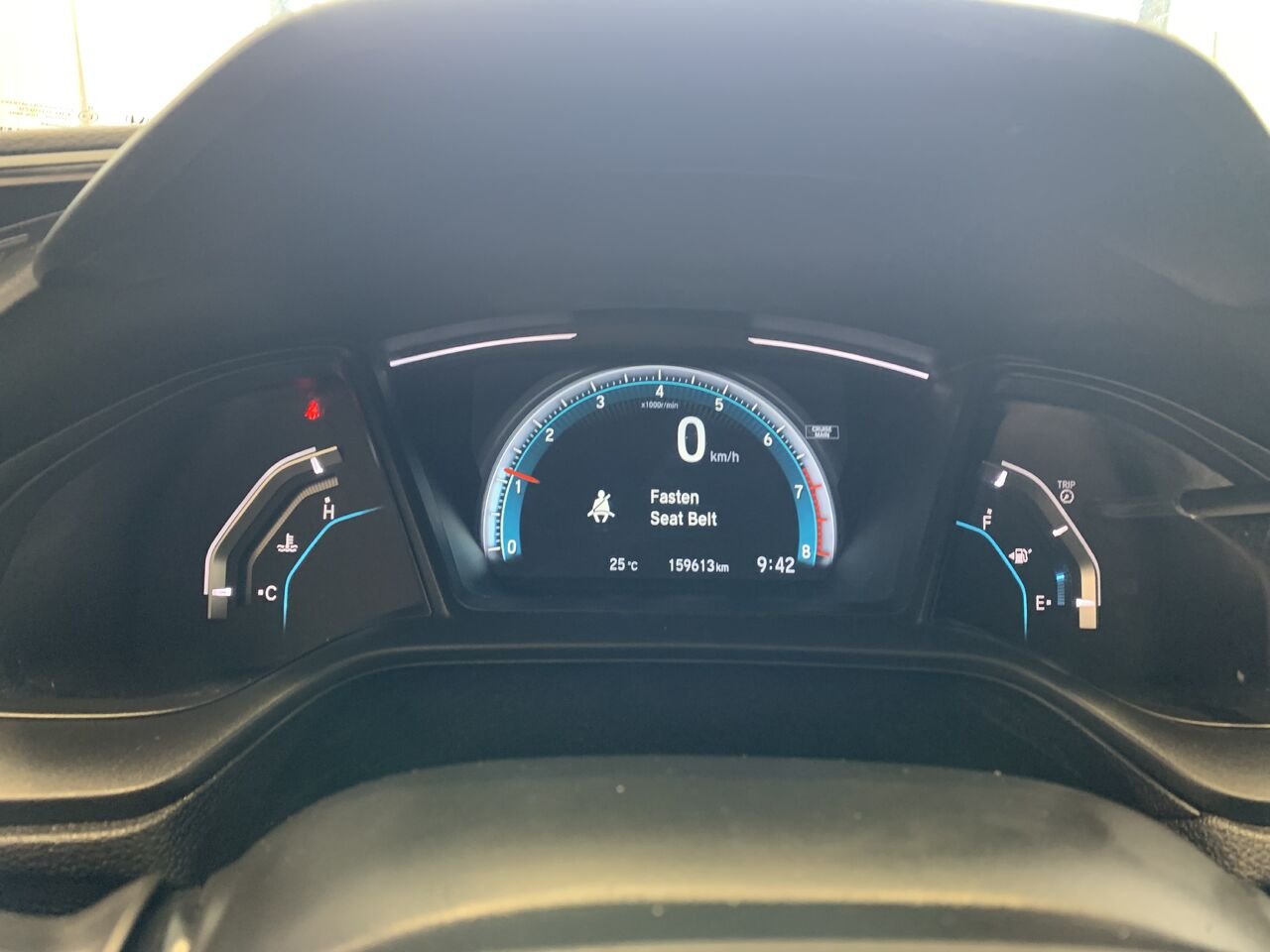 2017 Honda Civic Coupé LX White Châteauguay - photo #19
