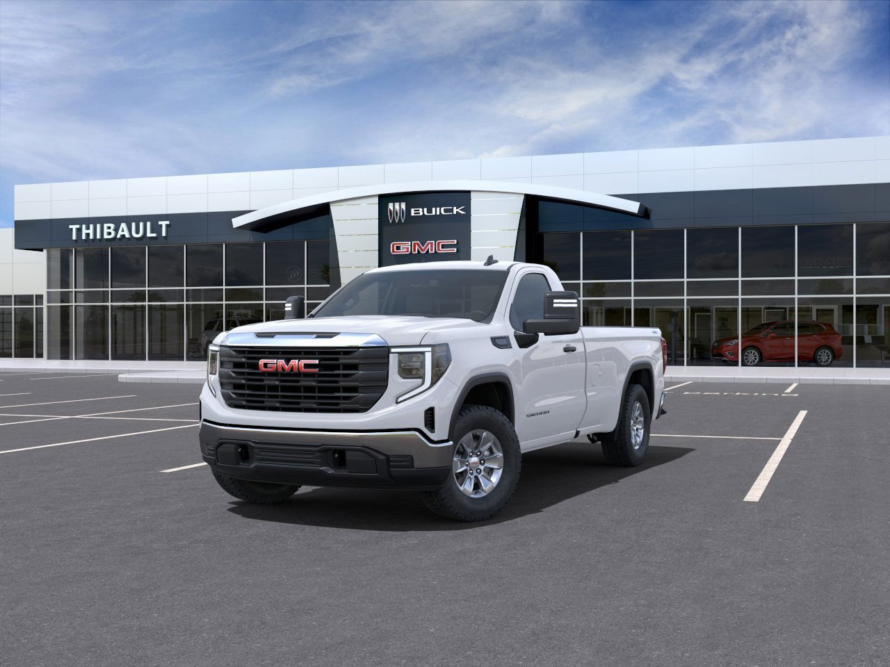 GMC Sierra 1500 Pro 2025 Blanc sommet Saint-Eustache - photo #7