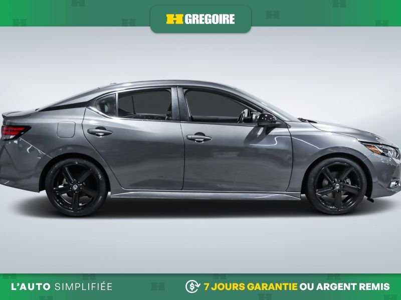 2021 Nissan Sentra Grey Blainville - photo #10
