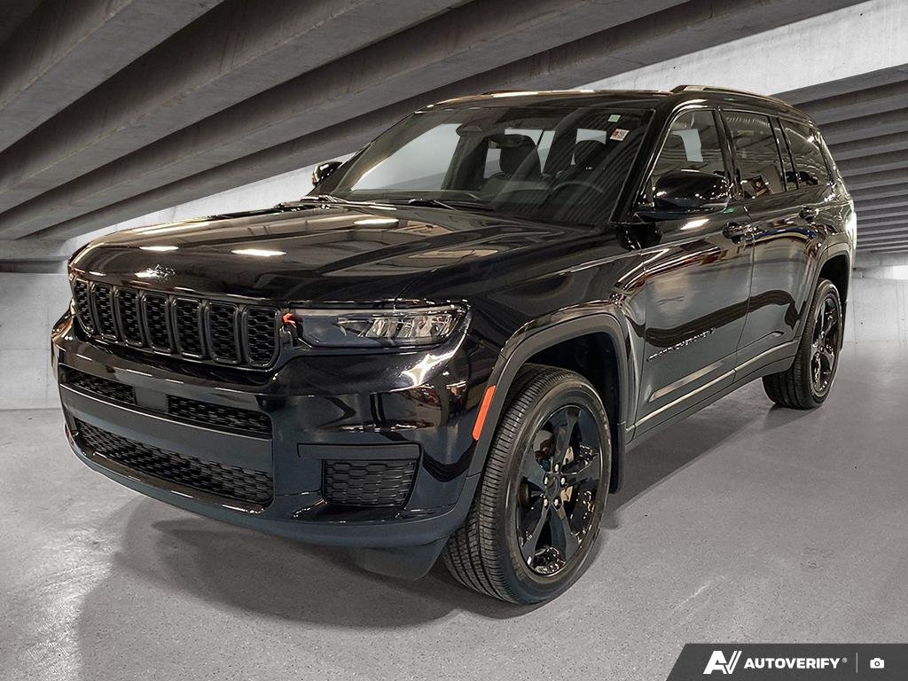 2025 Jeep Grand Cherokee L 2601863A | Altitude Black Edmonton - photo #0