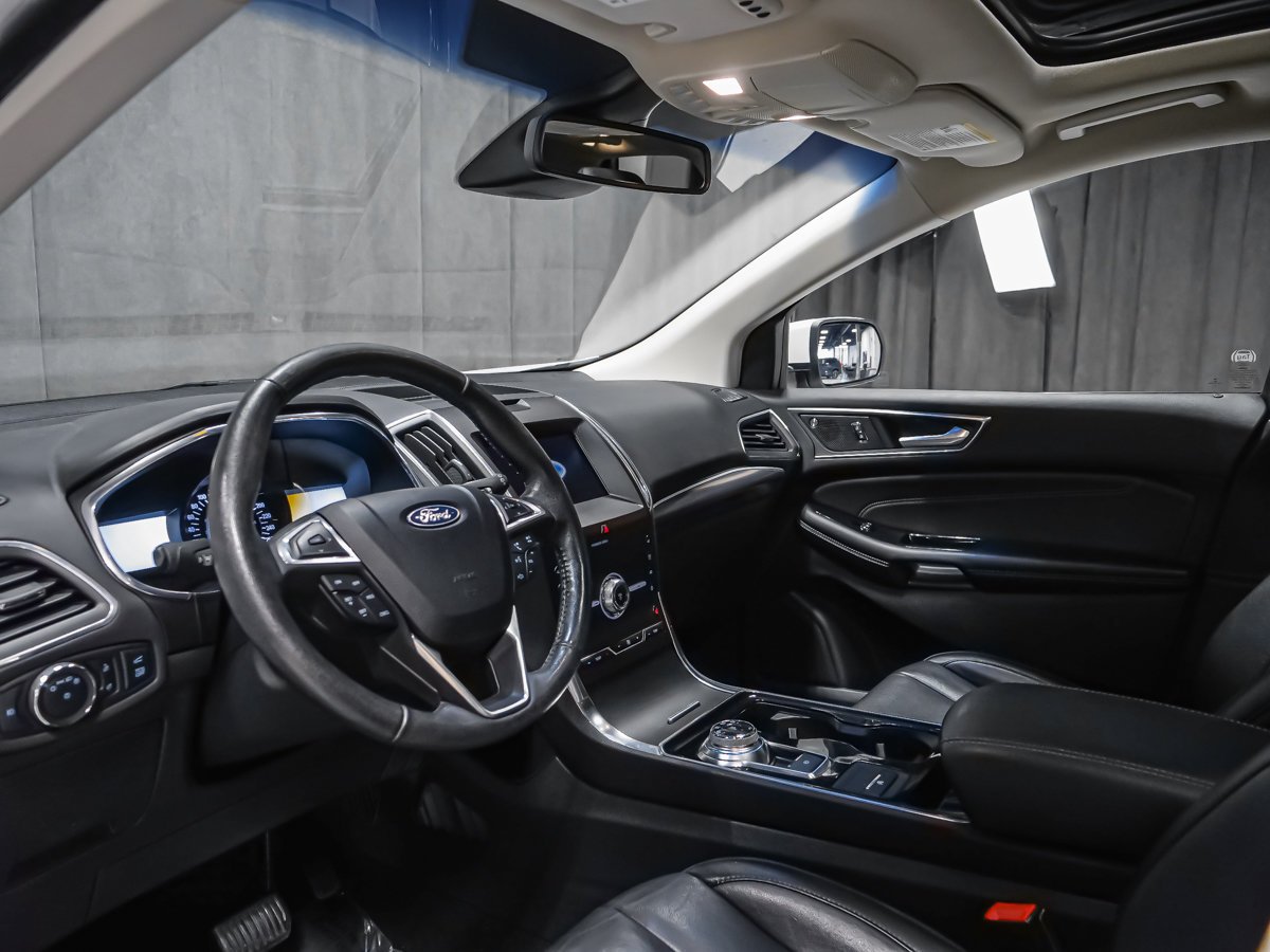2020 Ford Edge TITANIUM AWD White Montreal - photo #5
