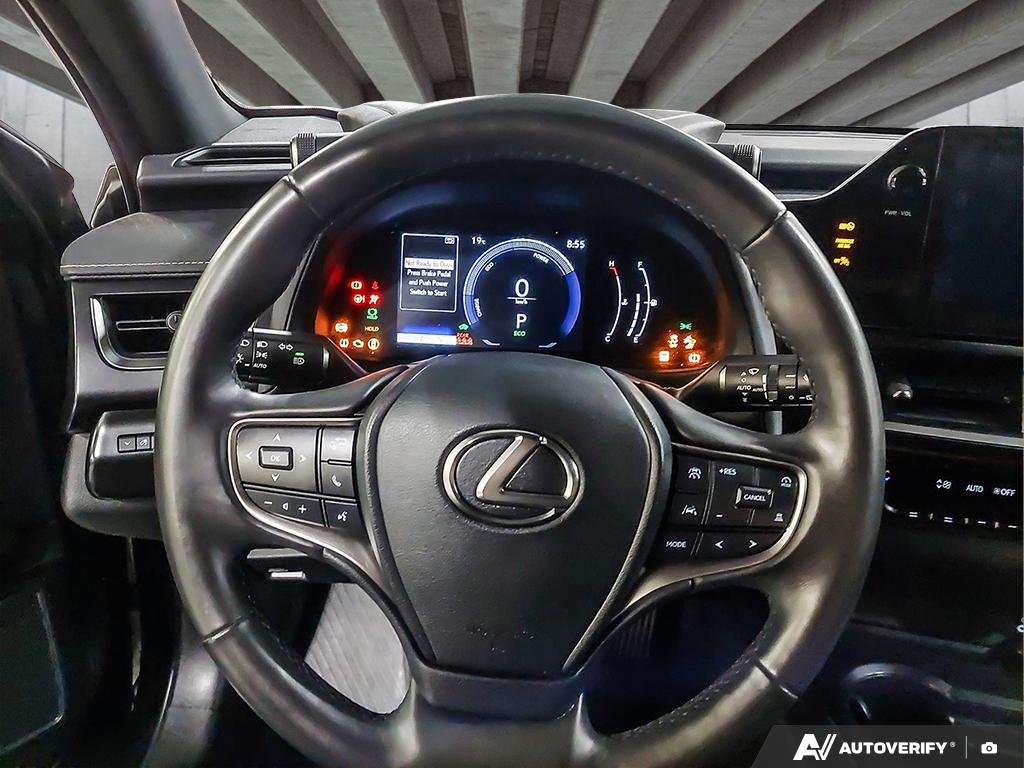 2025 Lexus UX 2600680A | UX 300h Black Edmonton - photo #13