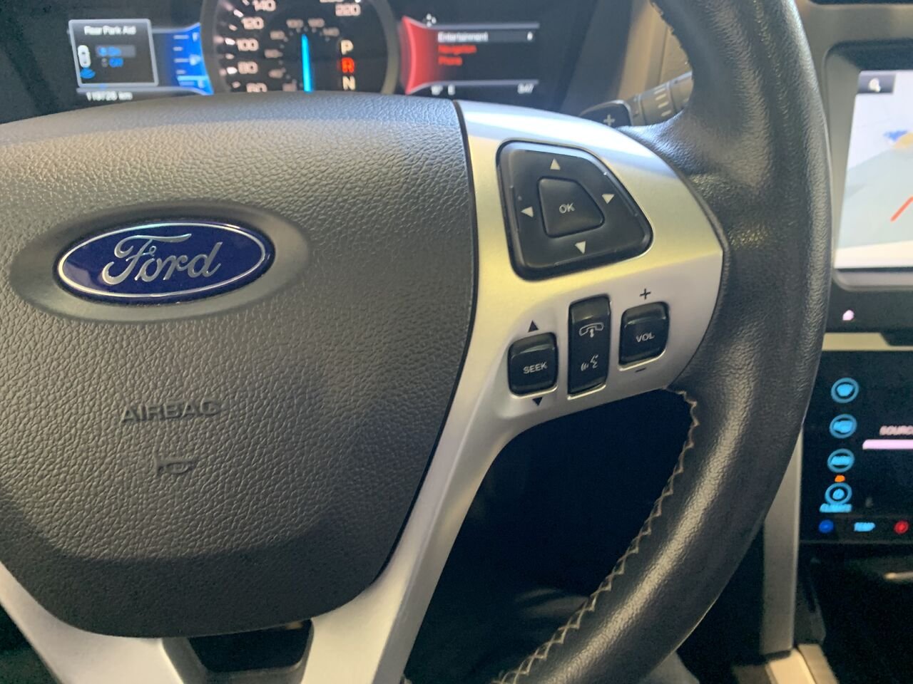 Ford Explorer SPORT EXPLORER SPORT 2015 Blanc Châteauguay - photo #34