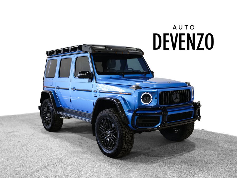 Mercedes-Benz Classe-G 2024 2024 Bleu