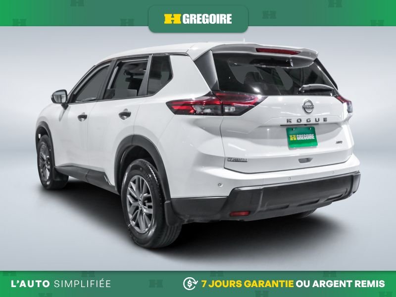 Nissan Rogue 2024 Blanc Blainville - photo #5