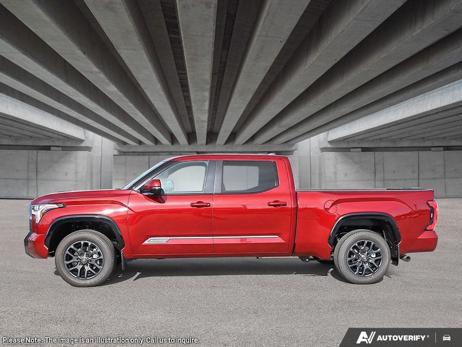 2026 Toyota Tundra Platinum Supersonic Red