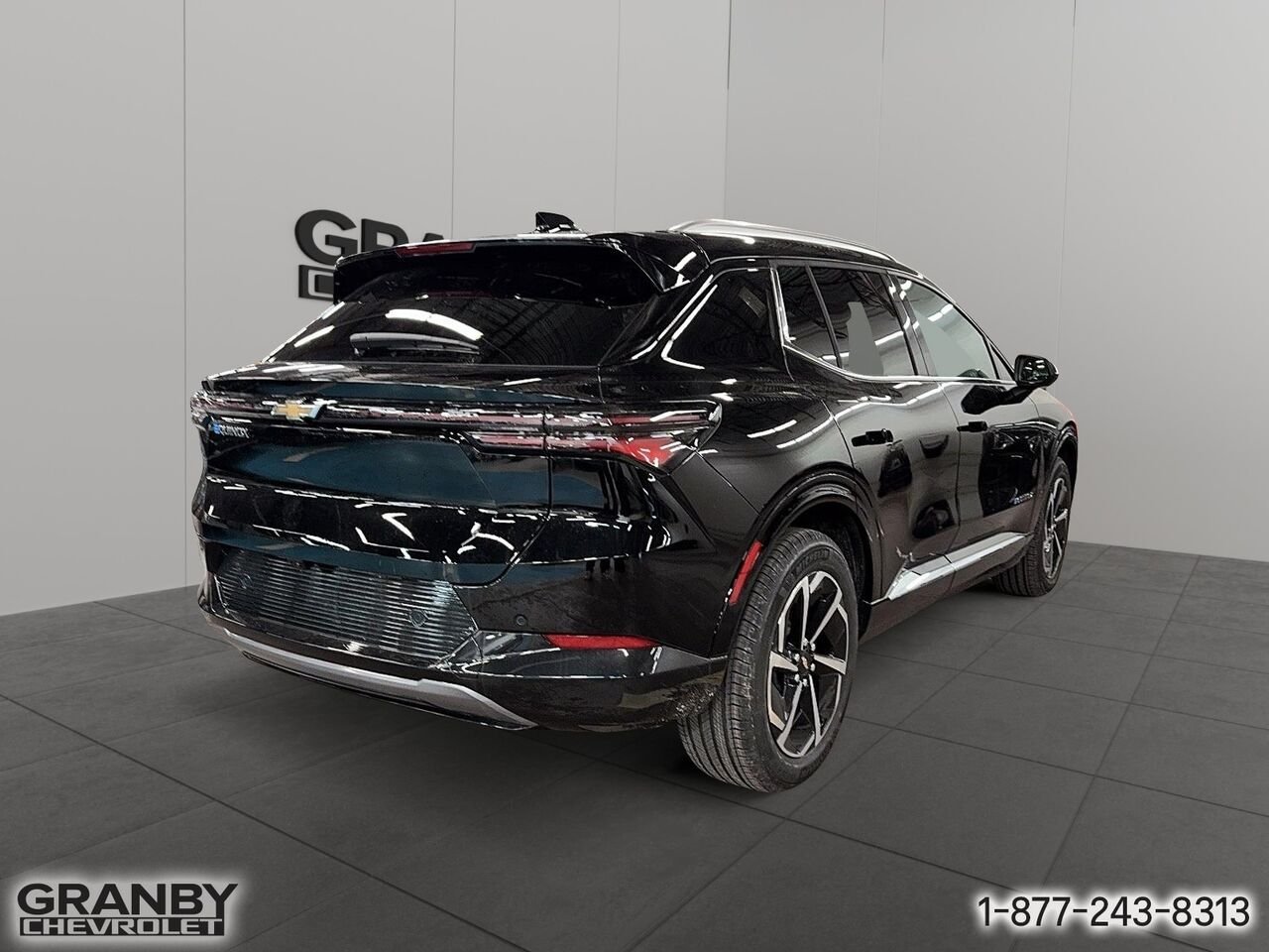 CHEVROLET CHEVROLET EQUINOX EV EQUINOX EV LT1 eAWD W/PCY (2LT) | 2027 NOIR Granby - photo #4