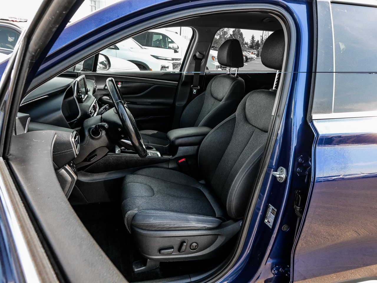 2019 Hyundai Santa Fe 2.4L Preferred AWD Blue Sherwood Park - photo #13