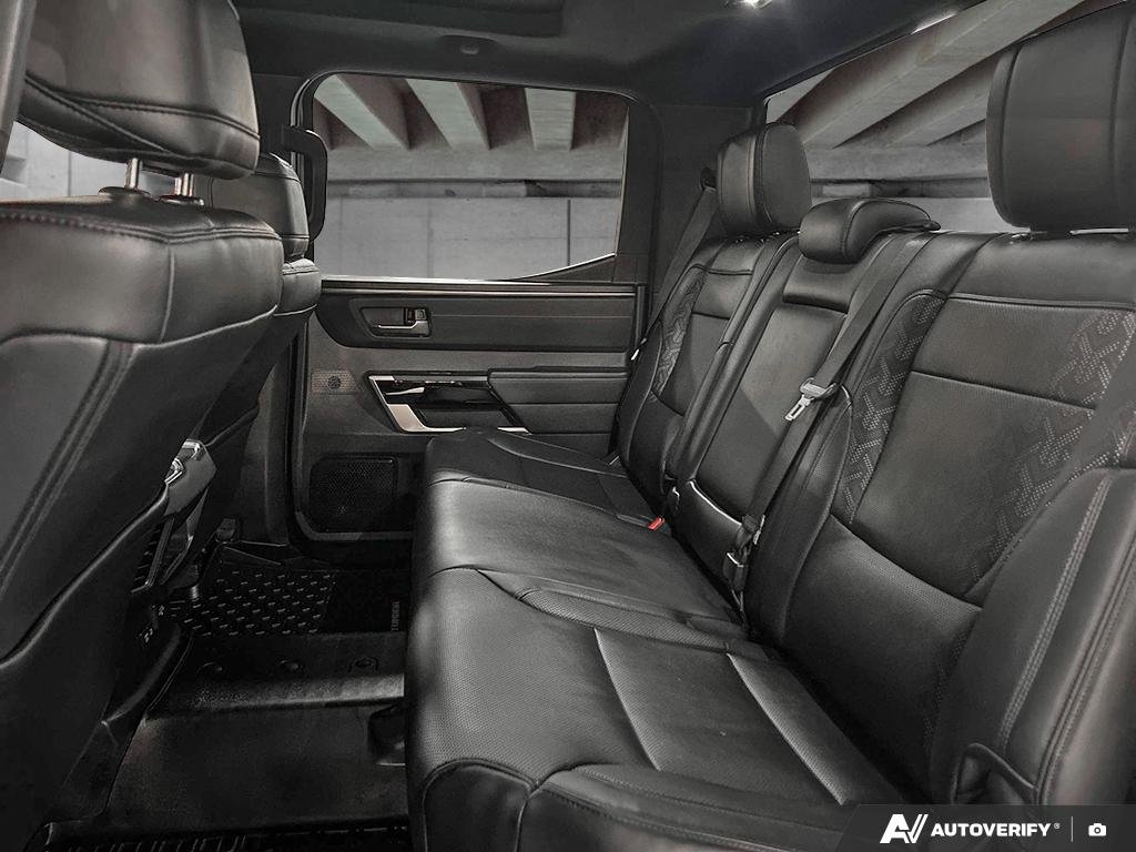 2025 Toyota Tundra S2500032 | Limited, former demo, loaded with accessories! Silver Edmonton - photo #22