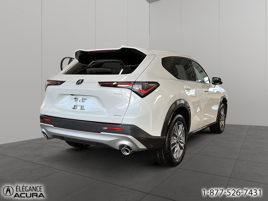 2025 ACURA ADX 2025 Platinum White Pearl