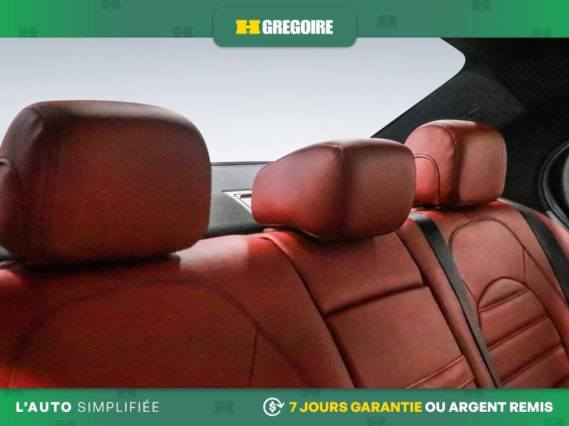 Mercedes Benz C-Class 2019 Blanc Blainville - photo #30