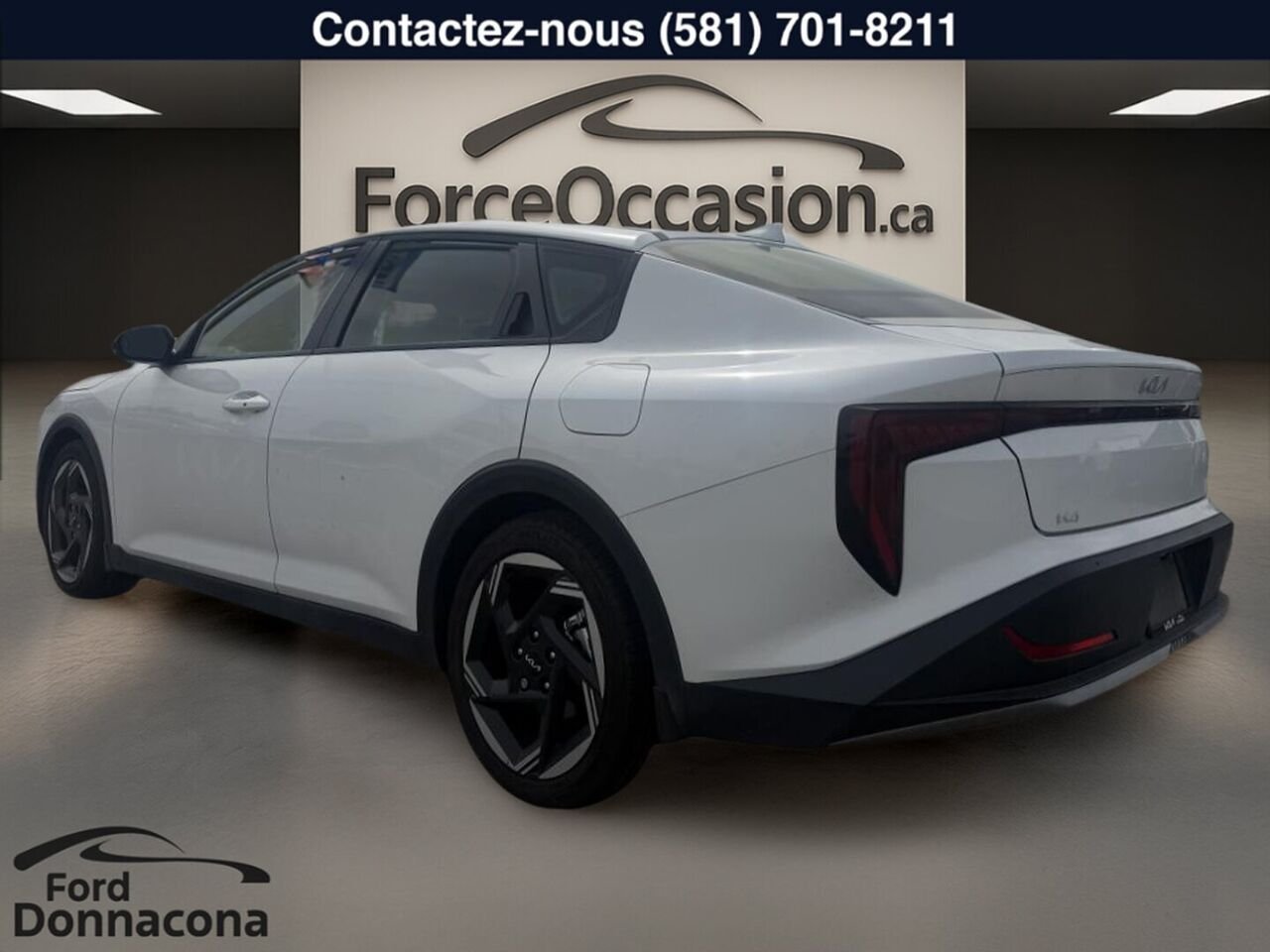 2025 Kia K4 White  - photo #4