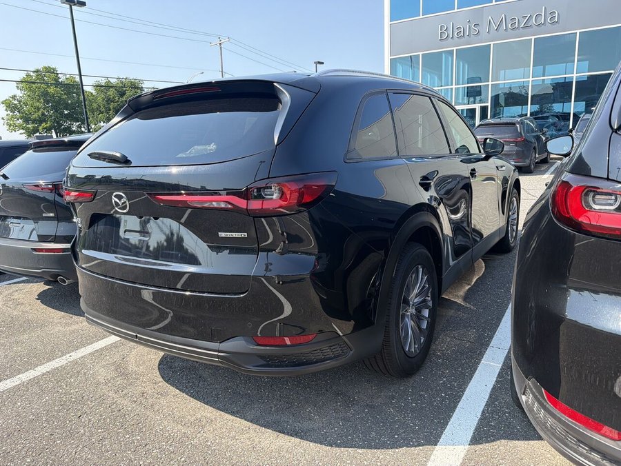 MAZDA CX-90 hybride léger 2026 2026 Noir de jais mica
