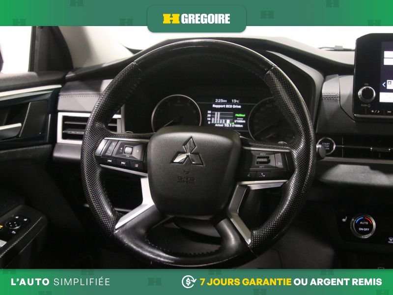 2022 Mitsubishi Outlander Blue Blainville - photo #24