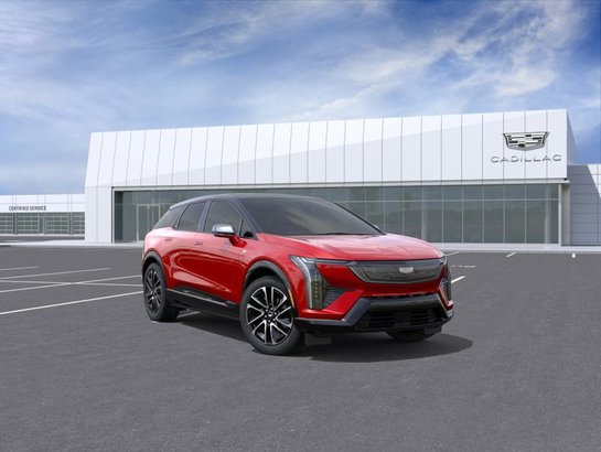 CADILLAC OPTIQ 4 portes - Sport 2027 Teinte rouge éclatant