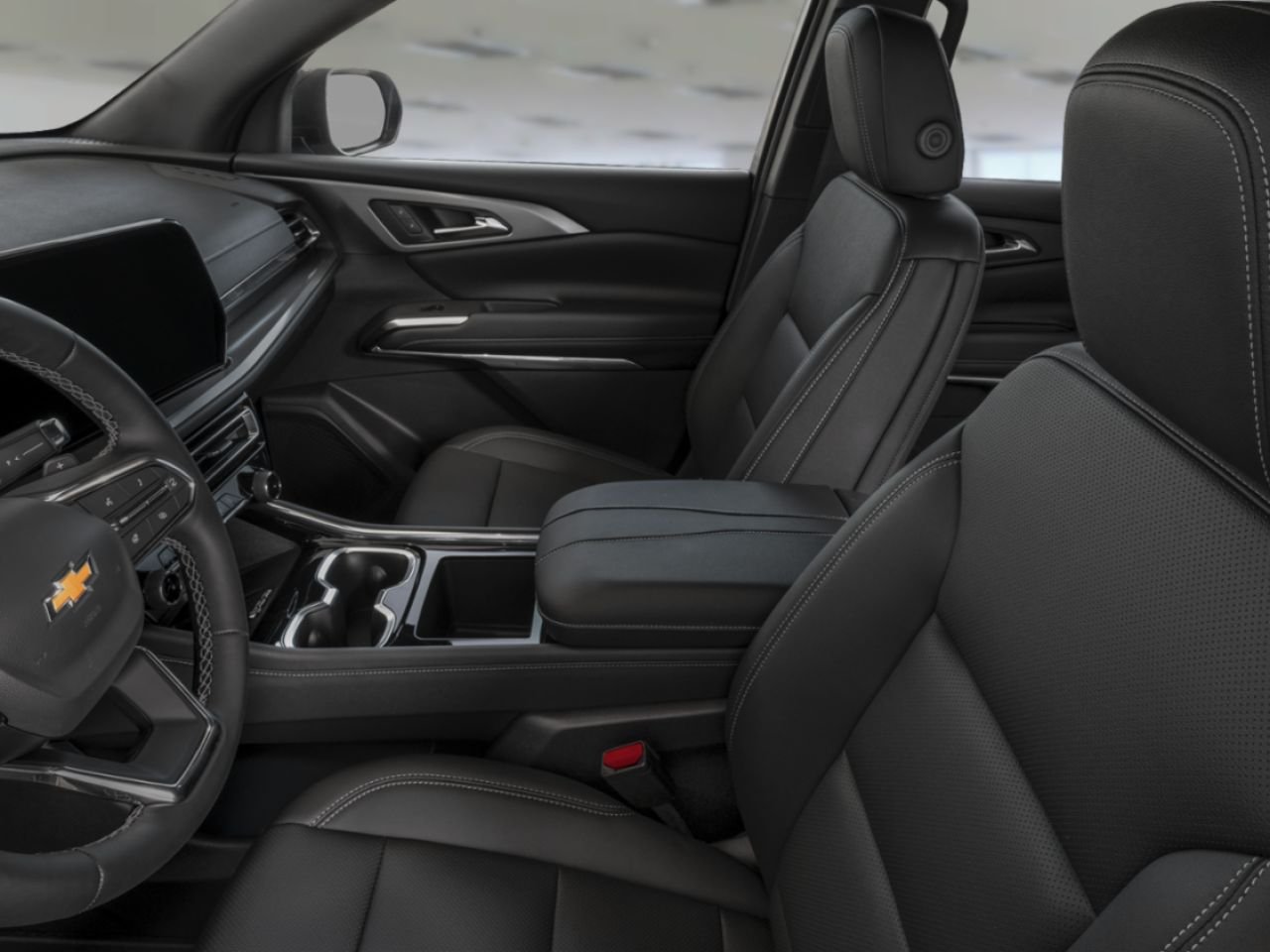 CHEVROLET Traverse Traction intégrale, 4 portes LT 2027 Noir mosaïque métallisé Châteauguay - photo #7