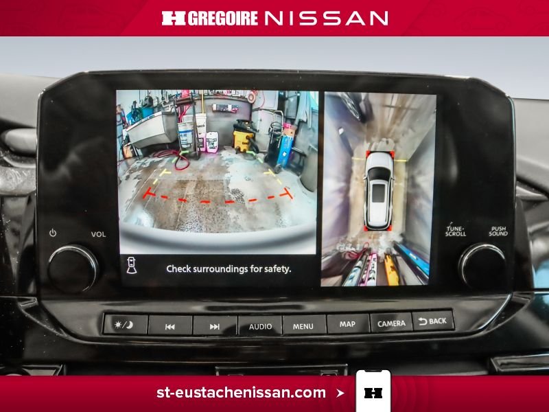 Nissan Pathfinder 2022 Rouge Saint-Eustache - photo #18