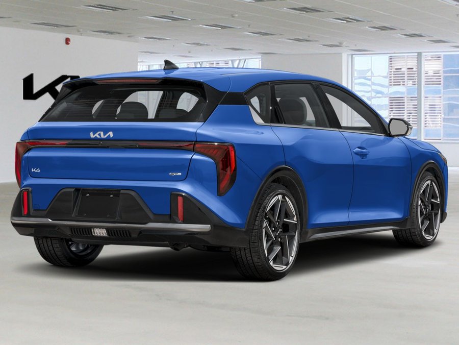 2026 KIA K4 Hatchback 2026 Wave Blue