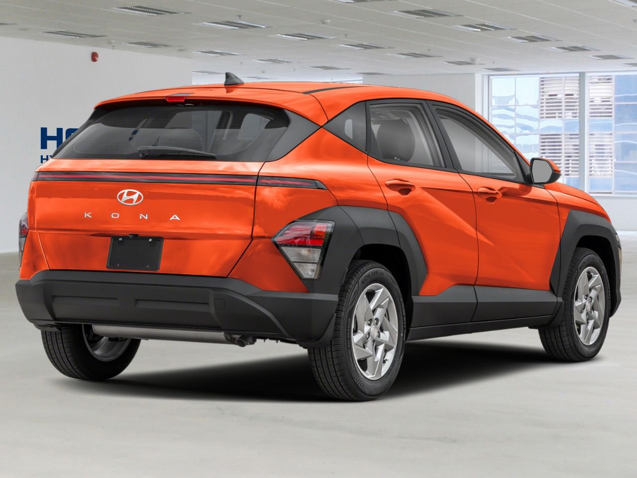 2027 Hyundai Kona Soultronic Orange Saint-Eustache - photo #1