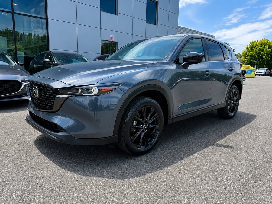 Mazda CX-5 Kuro 2024 Gris