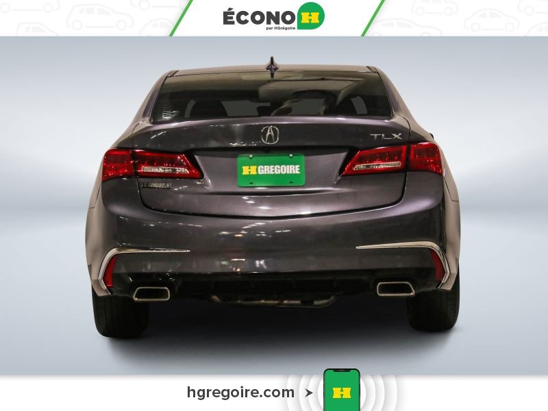 2018 Acura TLX Grey Laval - photo #6