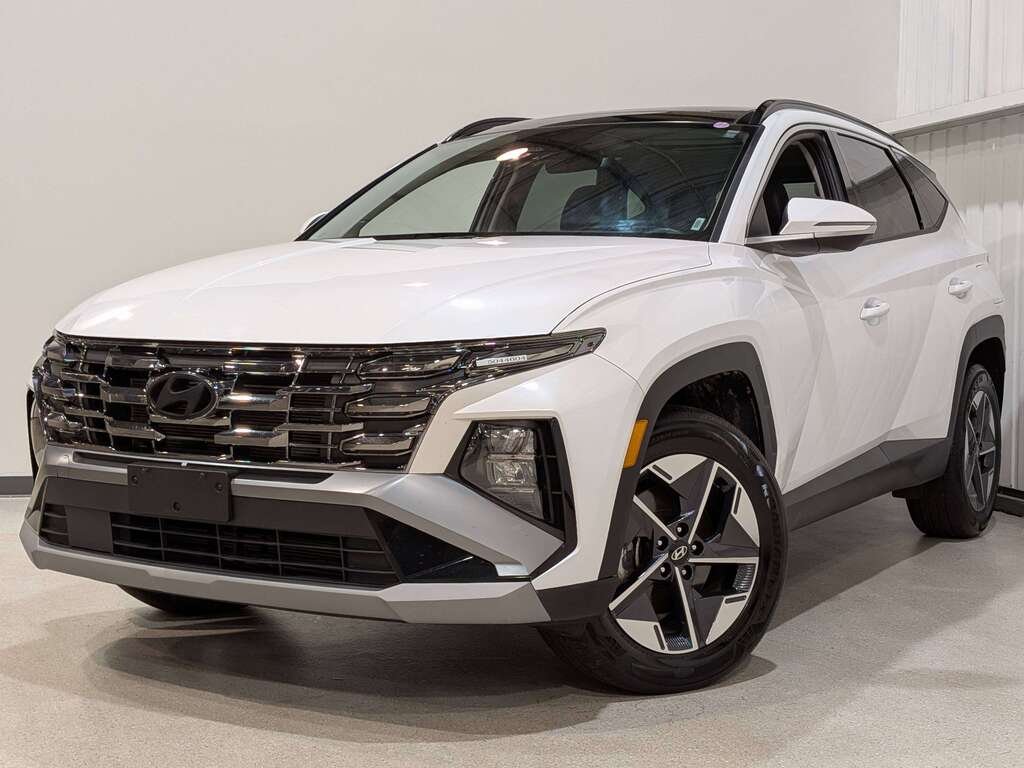 Hyundai Tucson Preferred AWD w/Trend Pkg 2025 Blanc Val-David - photo #0